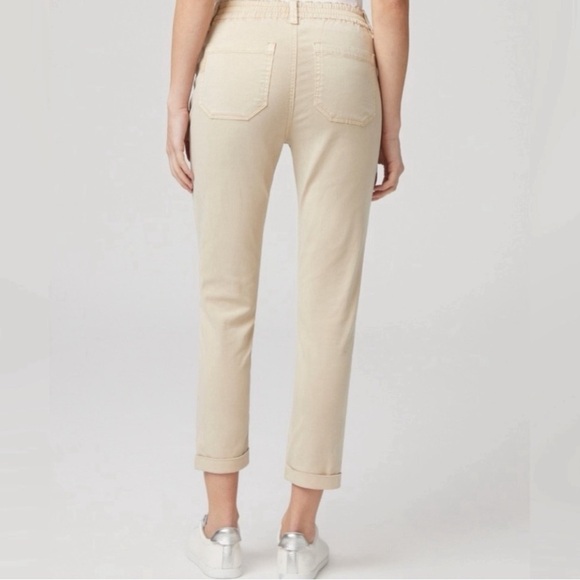 Paige Christy Pant Vintage Warm Sand Chino Jogger size 27 - Picture 2 of 14